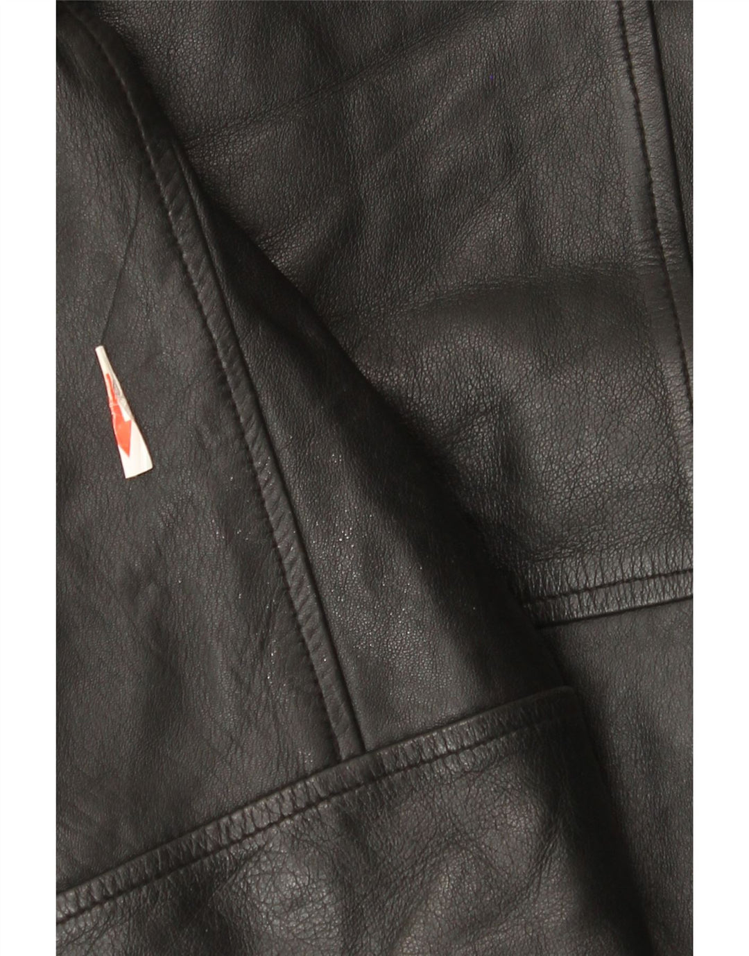 Ανδρικό Δερμάτινο Μπουφάν Marks & Spencer UK 38 Medium Black Leather