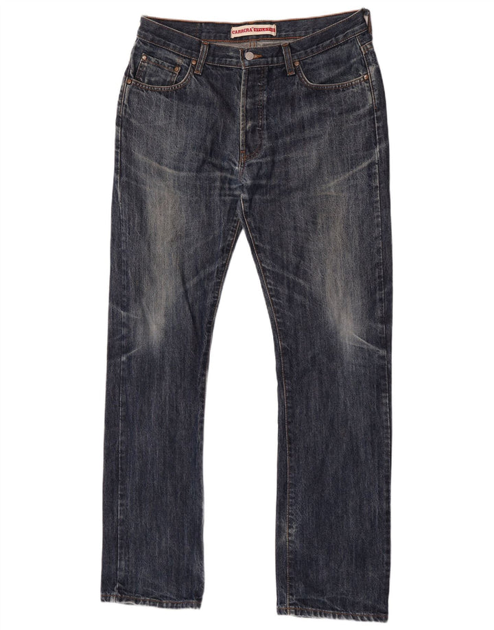 Ανδρικό τζιν Carrera ίσιο W36 L34 Navy Blue