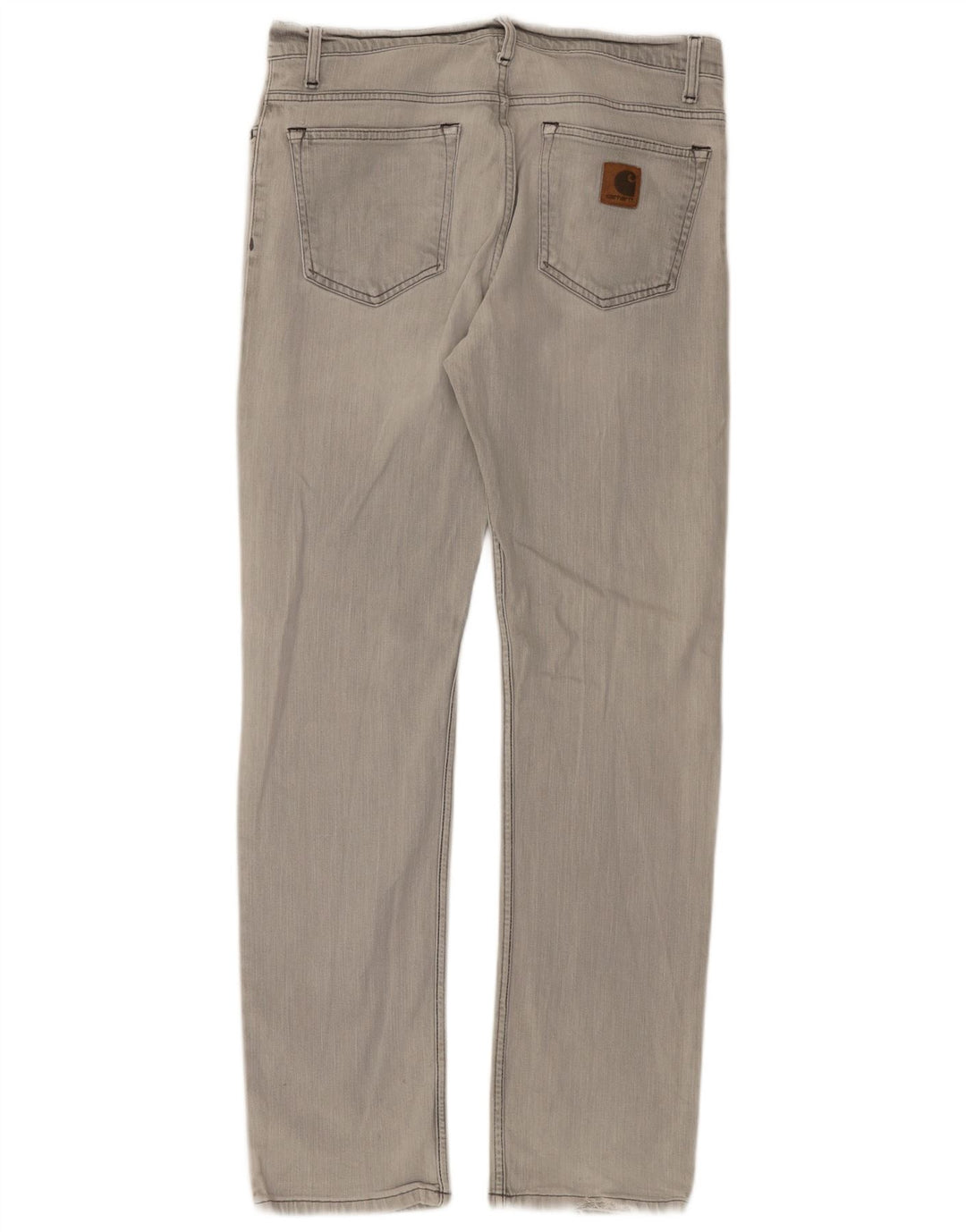 Ανδρικό τζιν ίσιο Carhartt W34 L34 Γκρι βαμβακερό