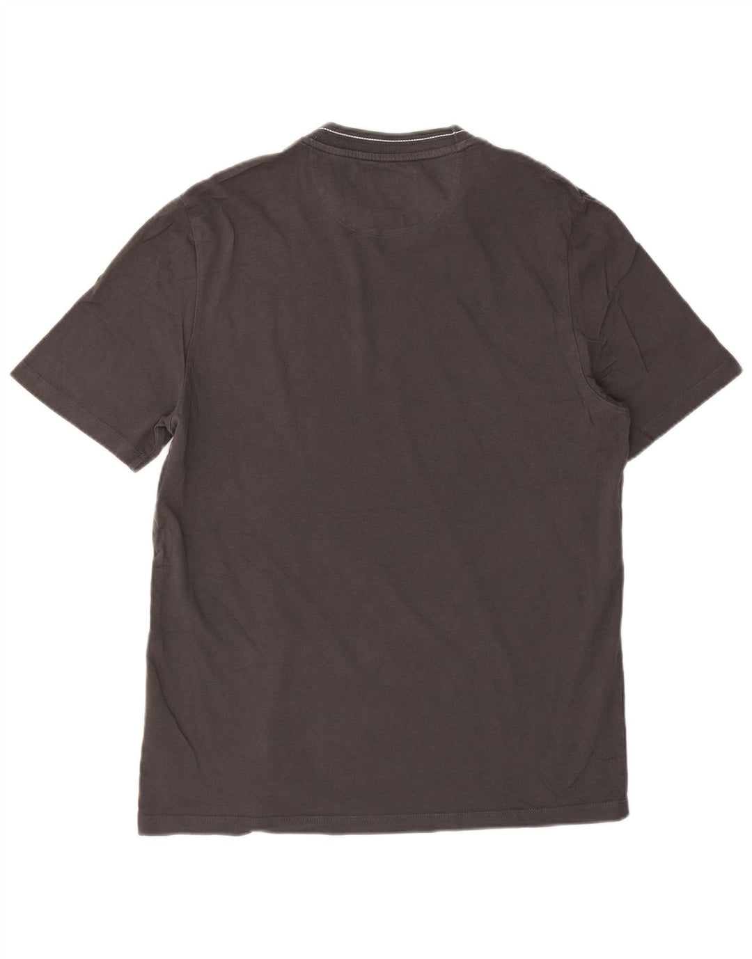 Ανδρικό T-Shirt Lyle & Scott Top Μεσαίο γκρι βαμβακερό