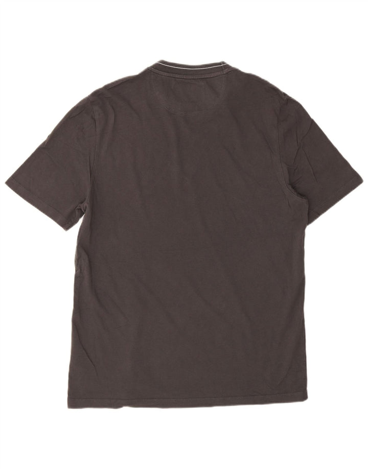 Ανδρικό T-Shirt Lyle & Scott Top Μεσαίο γκρι βαμβακερό
