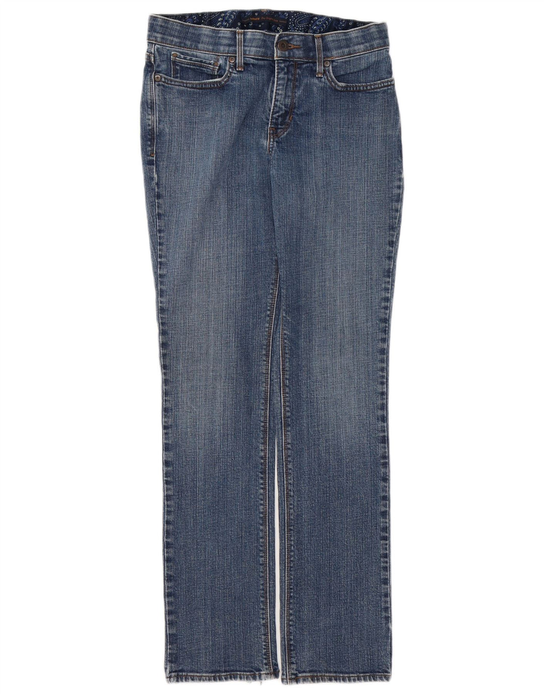 LEVI'S Γυναικείο τζιν 525 ίσιο US 6 Medium W28 L31 Μπλε βαμβακερό