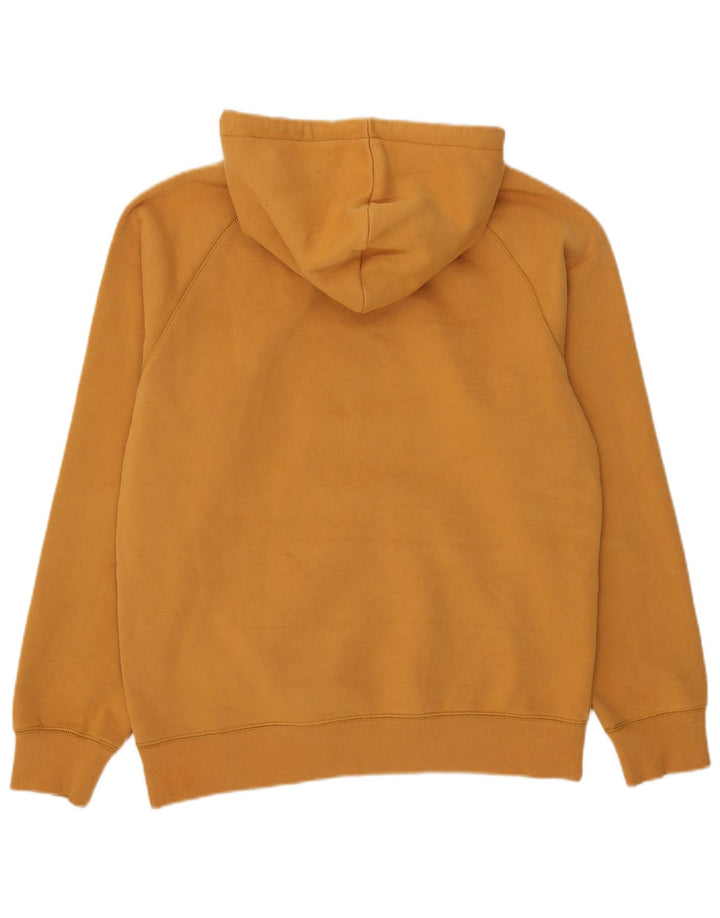 Ανδρικό κουκούλα Carhartt, μεσαίο κίτρινο βαμβακερό
