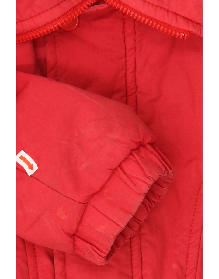 FILA Mens Bomber Jacket IT 48 Medium Red Cotton Vintage Fila and Second-Hand Fila from Messina Hembry 