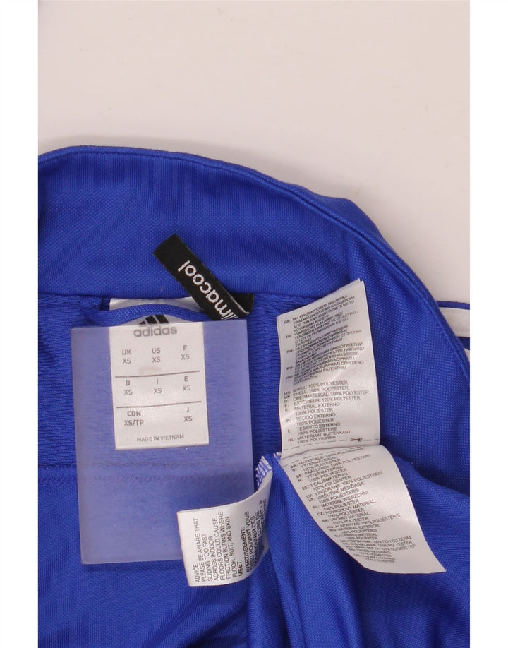 Ανδρική φόρμα Adidas Climacool Top Jacket XS Blue Colorblock Polyester