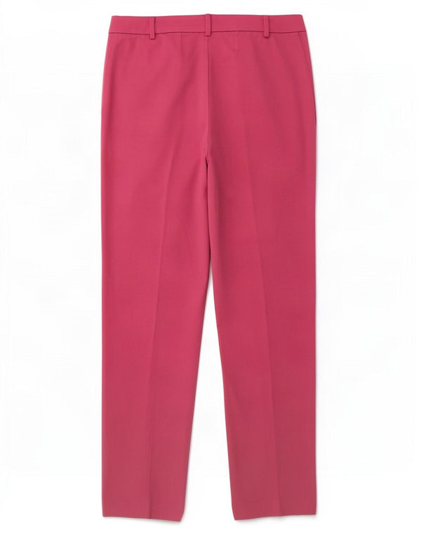 Marks & Spencer Γυναικείο Slim Suit Παντελόνι UK 12 Medium W31 L27 Pink