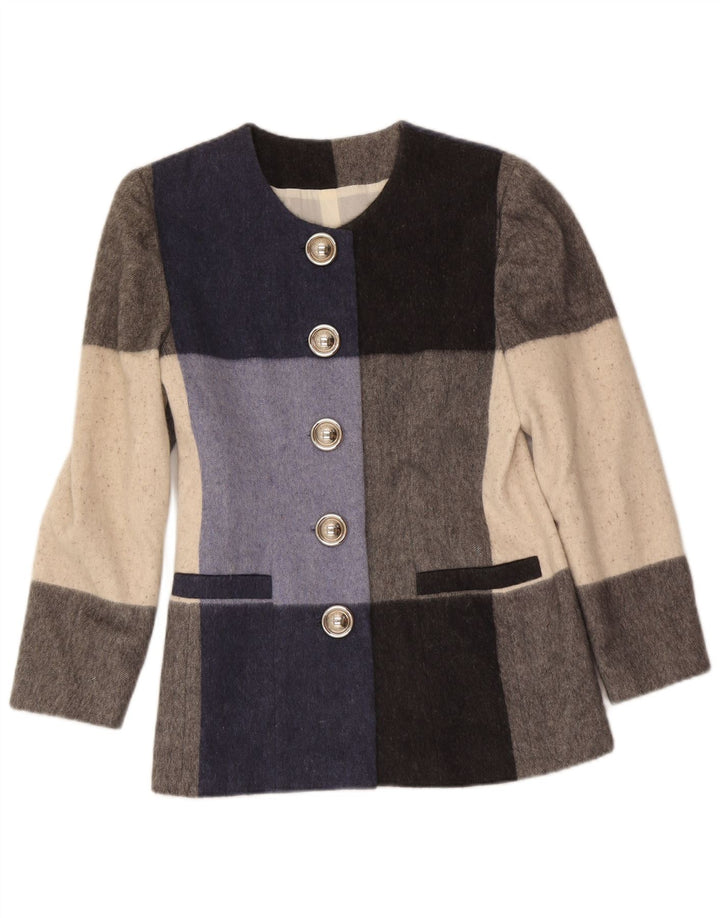 Gai Mattiolo Γυναικείο μπουφάν blazer IT 46 Μεγάλο πολύχρωμο Colourblock