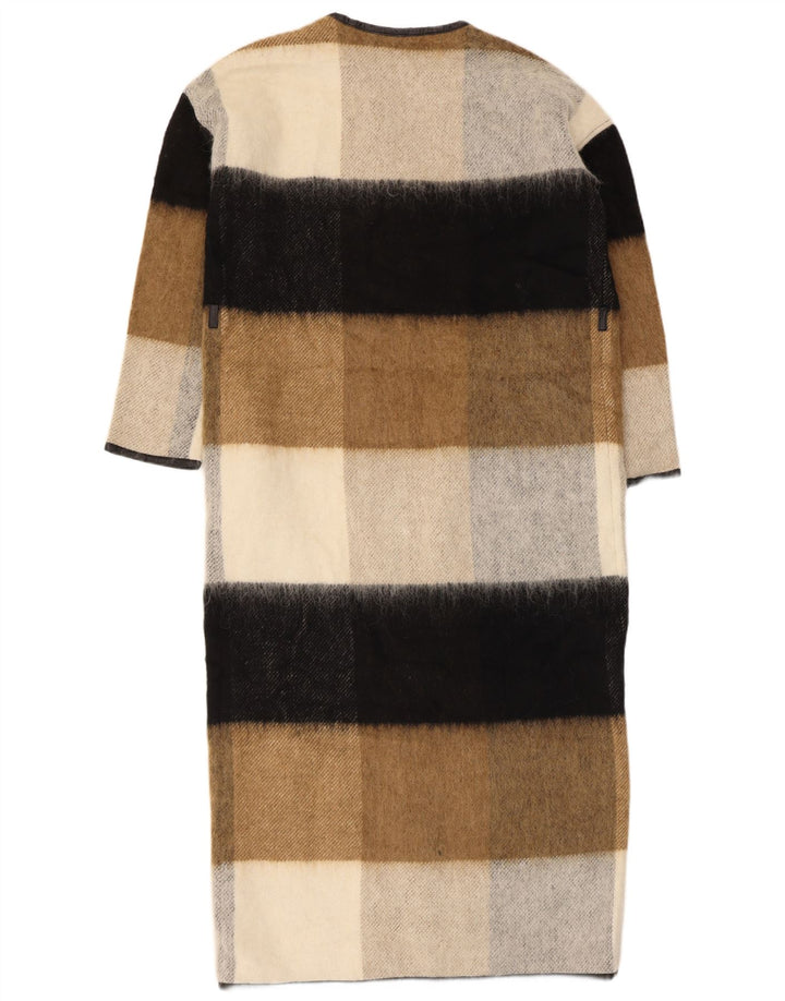 Marks & Spencer Γυναικείο Πανωφόρι Longline UK 10 Small Πολύχρωμο