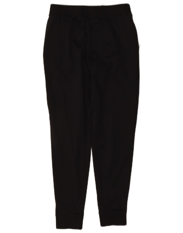 Under Armor Boys Tracksuit Trousers Joggers 11-12 Years Large Μαύρο