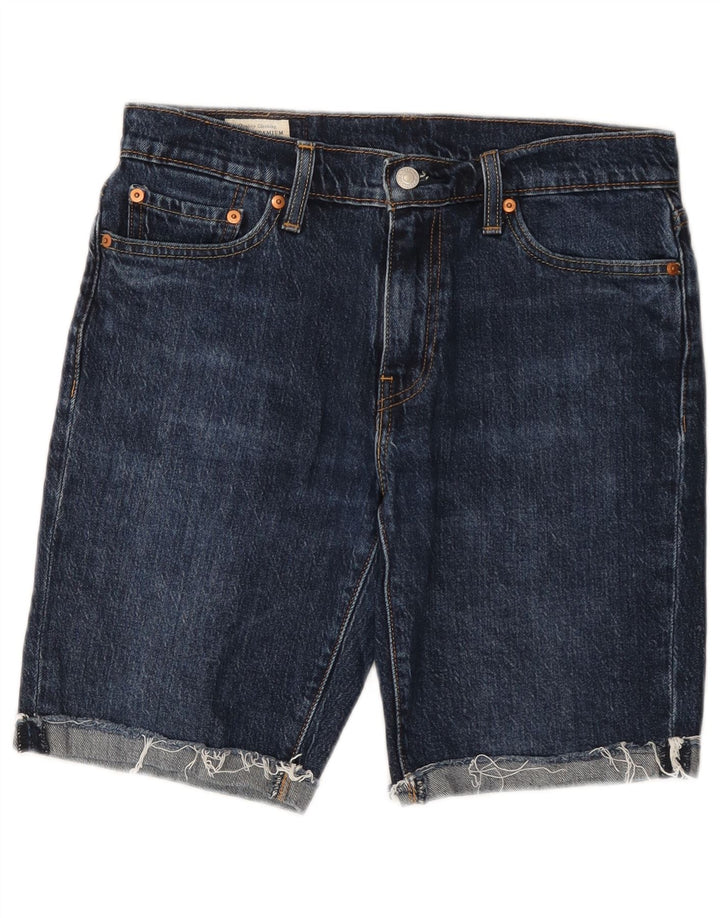 Ανδρικό τζιν σορτς Levi's 511 W30 Βαμβακερό μεσαίο μπλε ναυτικό