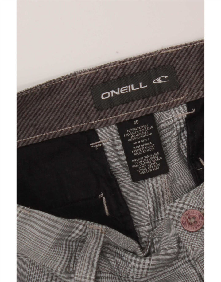 Γυναικείο σορτς Chino O'Neill W30 μεσαίου γκρι από πολυεστέρας