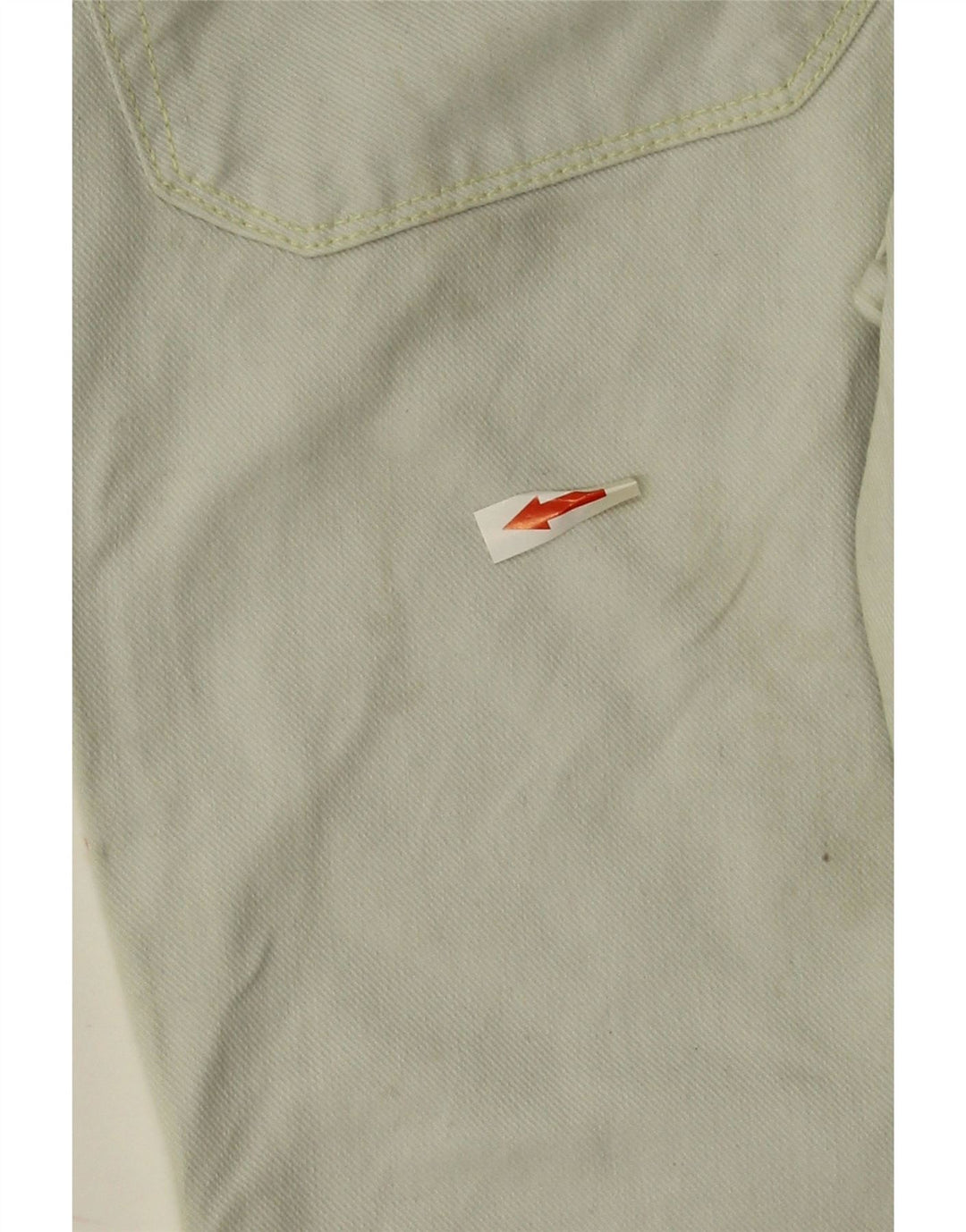 Diesel Γυναικείο Slim Jeans W27 L31 Λευκό βαμβακερό