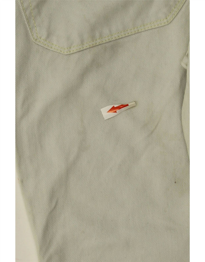 Diesel Γυναικείο Slim Jeans W27 L31 Λευκό βαμβακερό