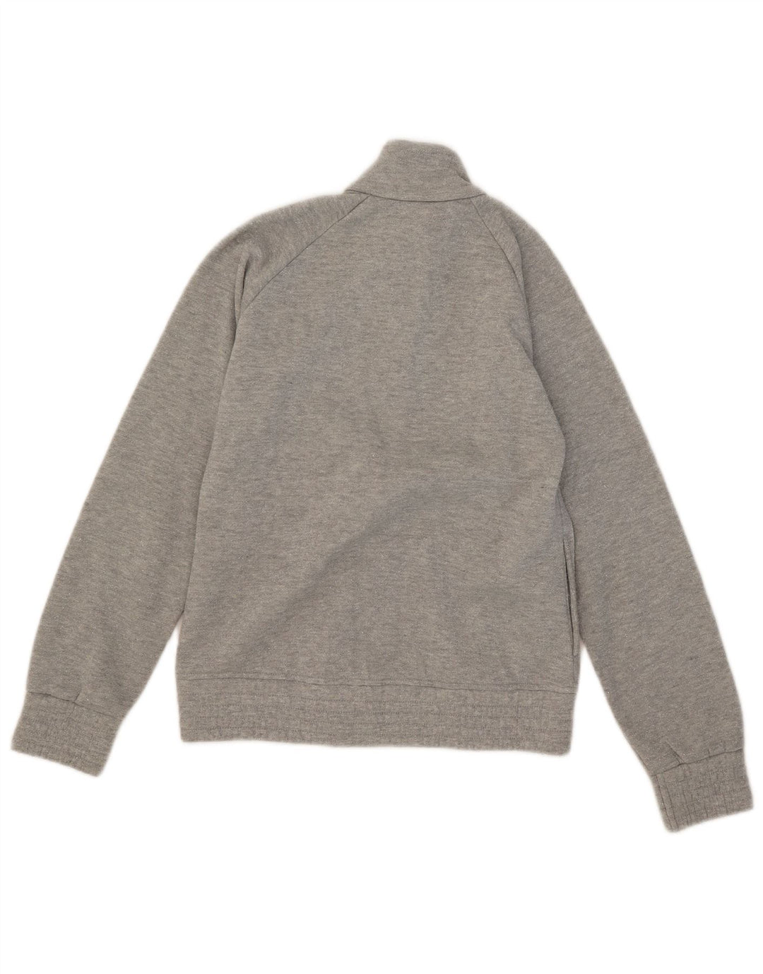 Kappa Γυναικεία αθλητική φόρμα Top Jacket UK 14 Large Grey Polyester