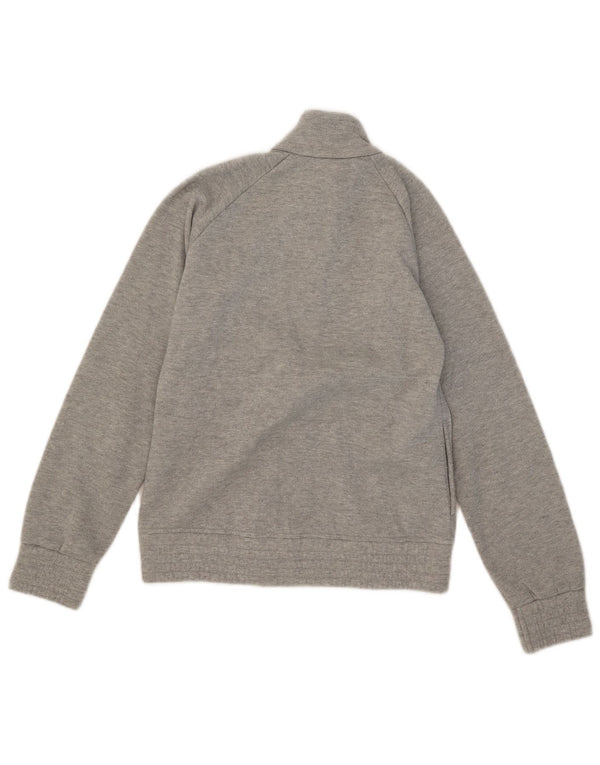 Kappa Γυναικεία αθλητική φόρμα Top Jacket UK 14 Large Grey Polyester