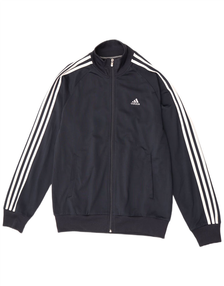 Adidas Ανδρική φόρμα Clima 365 Top Jacket Μικρό Navy Blue Polyester