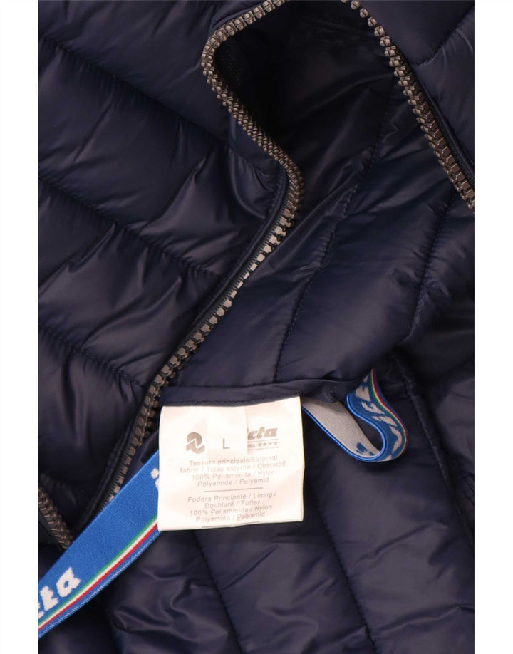 Invicta Γυναικείο μπουφάν UK 40 Large Navy Blue Polyamide