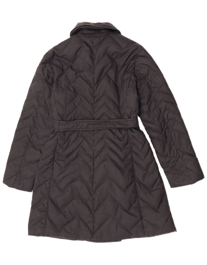 Max & Co. Γυναικείο παλτό UK 12 Medium Black Polyamide