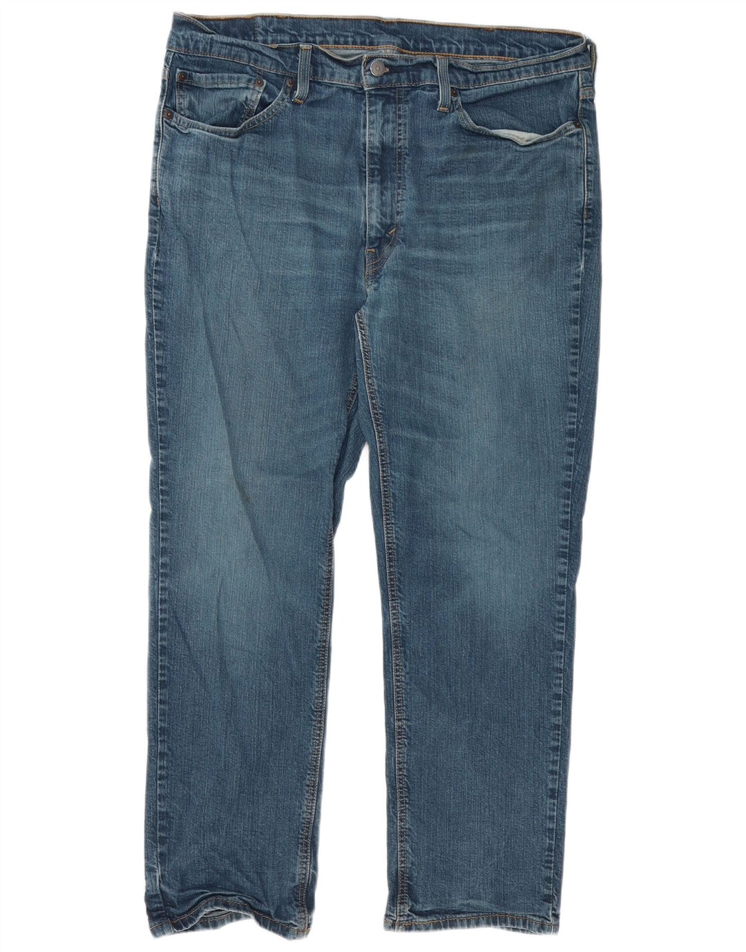 Levi's Mens 541 Tapered Jeans W38 L30 Blue Cotton