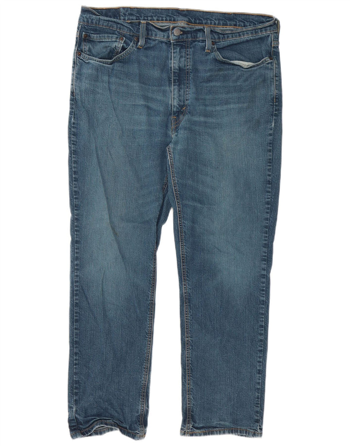 Levi's Mens 541 Tapered Jeans W38 L30 Blue Cotton