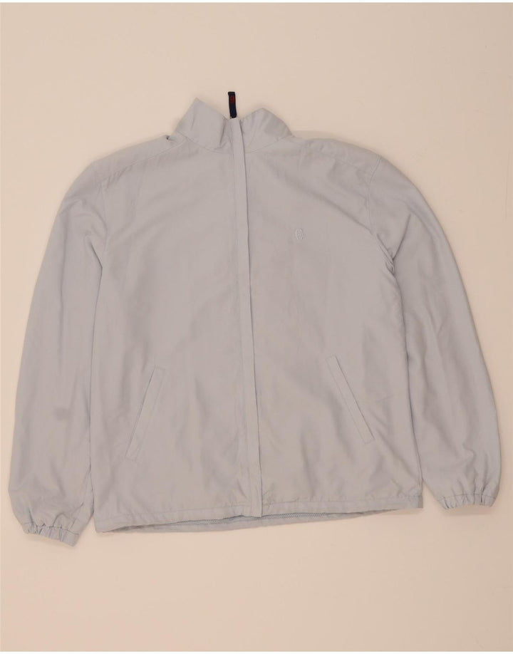 CONTE OF FLORENCE Womens Golf Tracksuit Top Jacket UK 14 Medium Blue Vintage Conte of Florence and Second-Hand Conte of Florence from Messina Hembry 