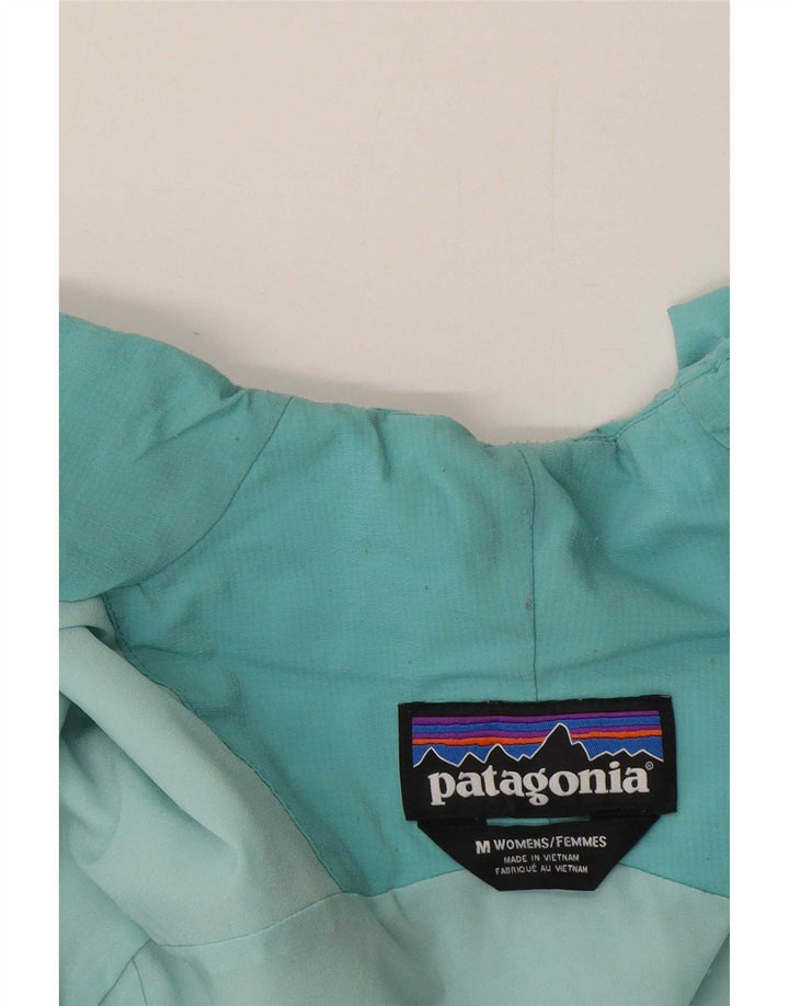 Patagonia Γυναικείο Μπουφάν UK 14 Medium Green Nylon