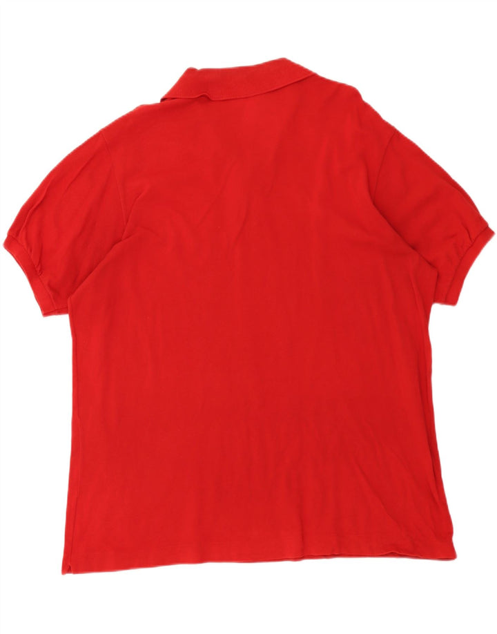 Ανδρικό πουκάμισο πόλο Lacoste 7 2XL Κόκκινο