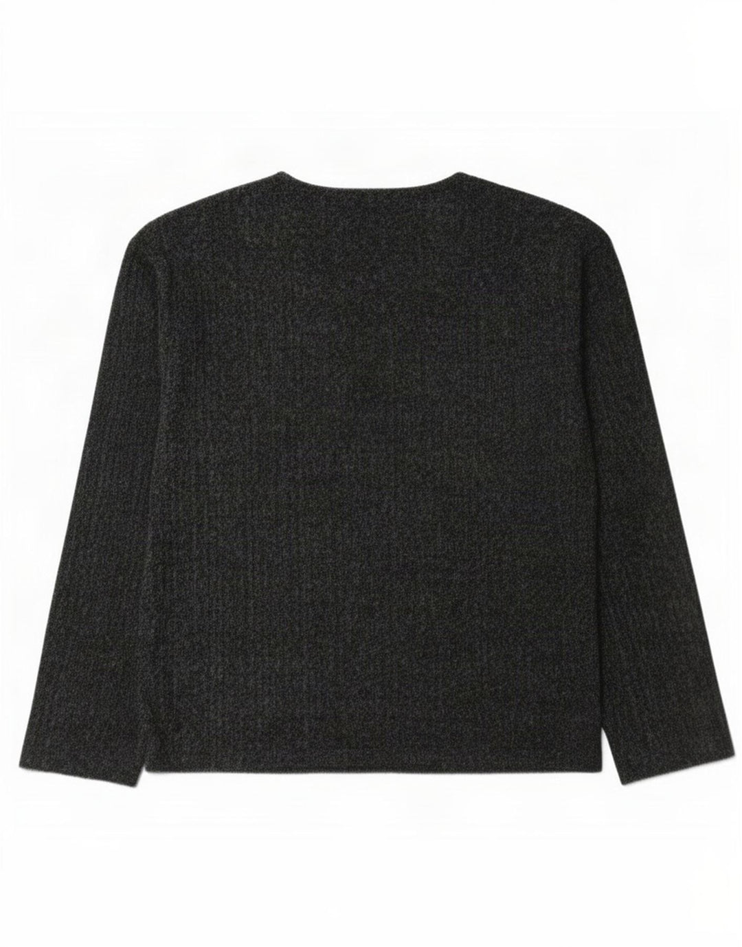 Zara Γυναικείο τοπ μακρυμάνικο UK 10 Small Grey