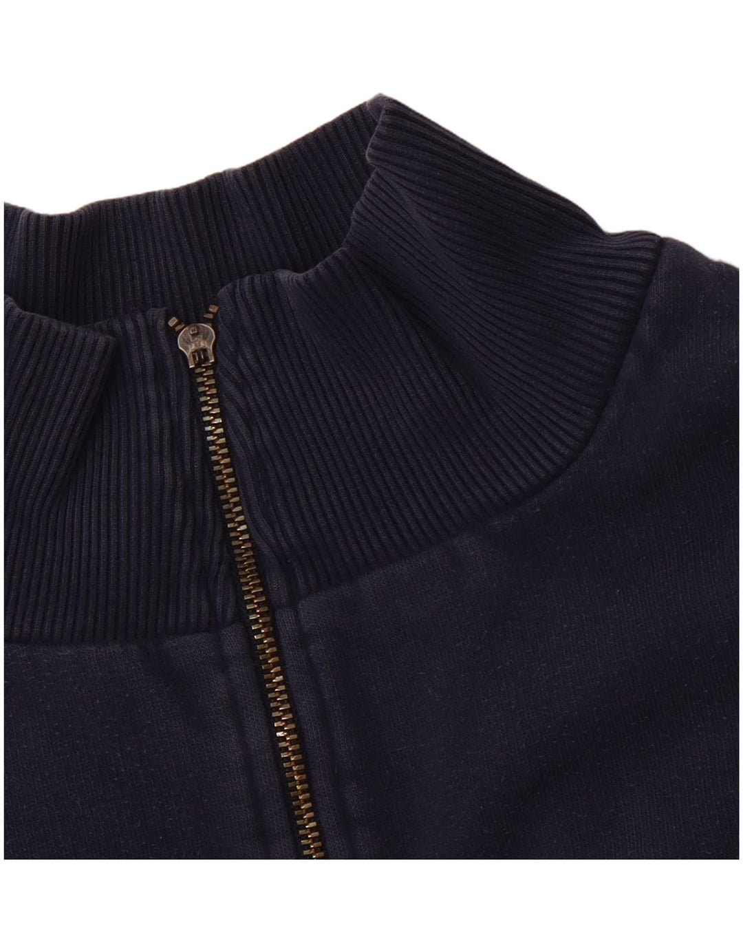 Ανδρικό φούτερ NIKE με φερμουάρ Jumper UK 45/47 XL Navy Blue Cotton