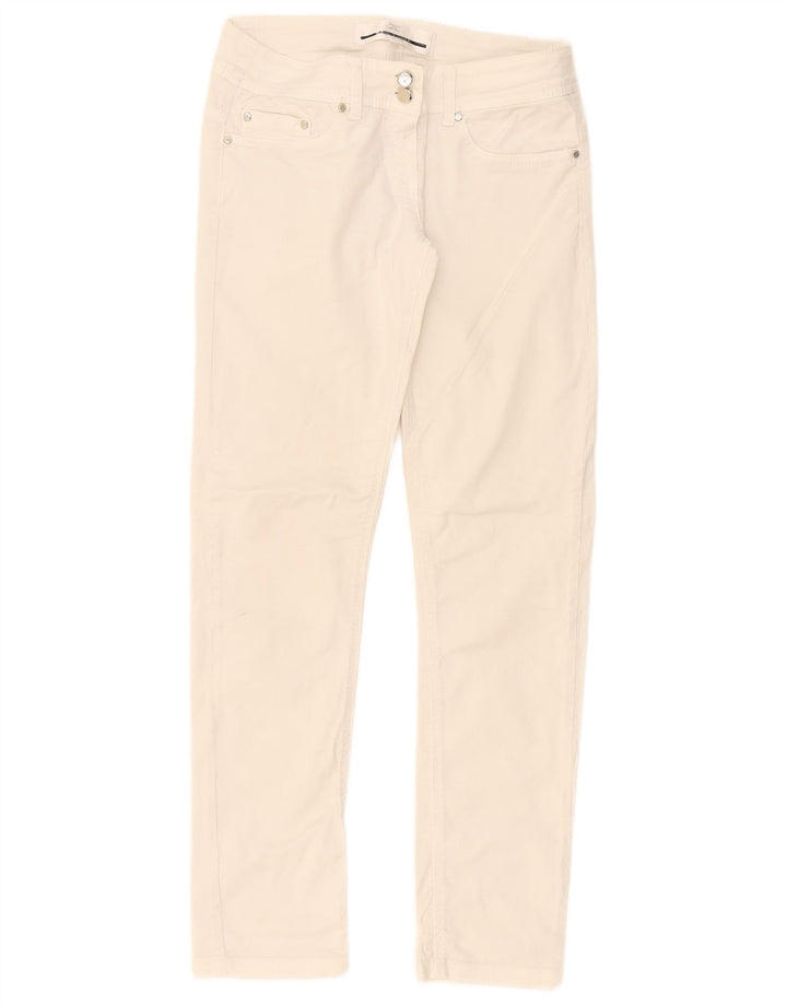 Elisabetta Franchi Γυναικείο Slim Jeans W29 L29 Λευκό