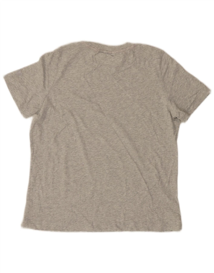 Joules Γυναικείο T-Shirt Top UK 12 Medium Grey