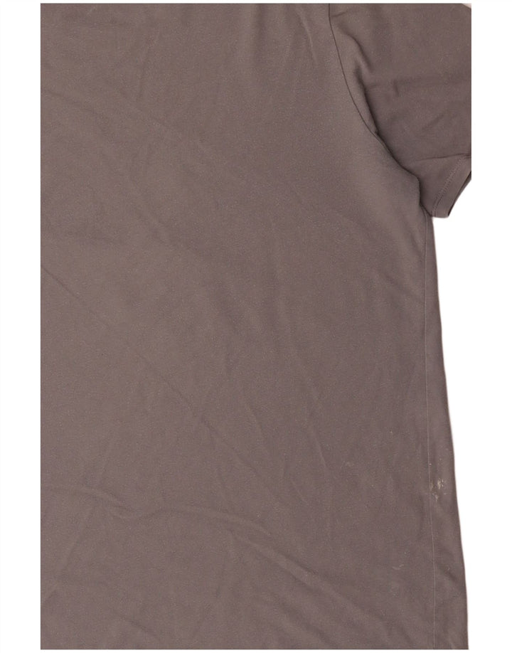 Ανδρικό γραφικό μπλουζάκι NIKE Detroit Lions, μεγάλο γκρι βαμβακερό