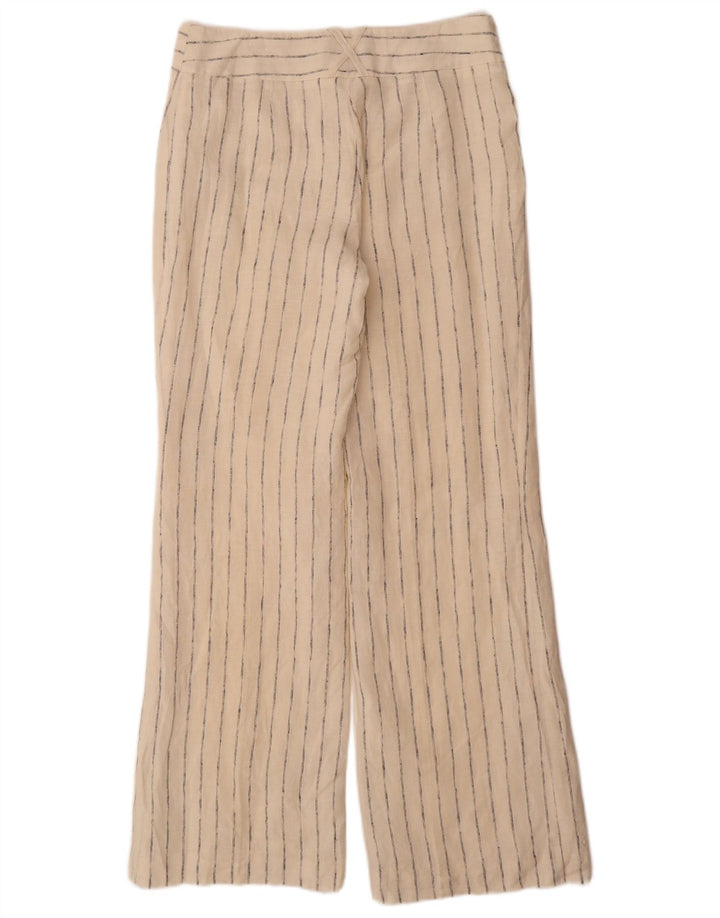 Γυναικεία Casual Παντελόνια Marks & Spencer UK 12 Medium W32 L33 Off White