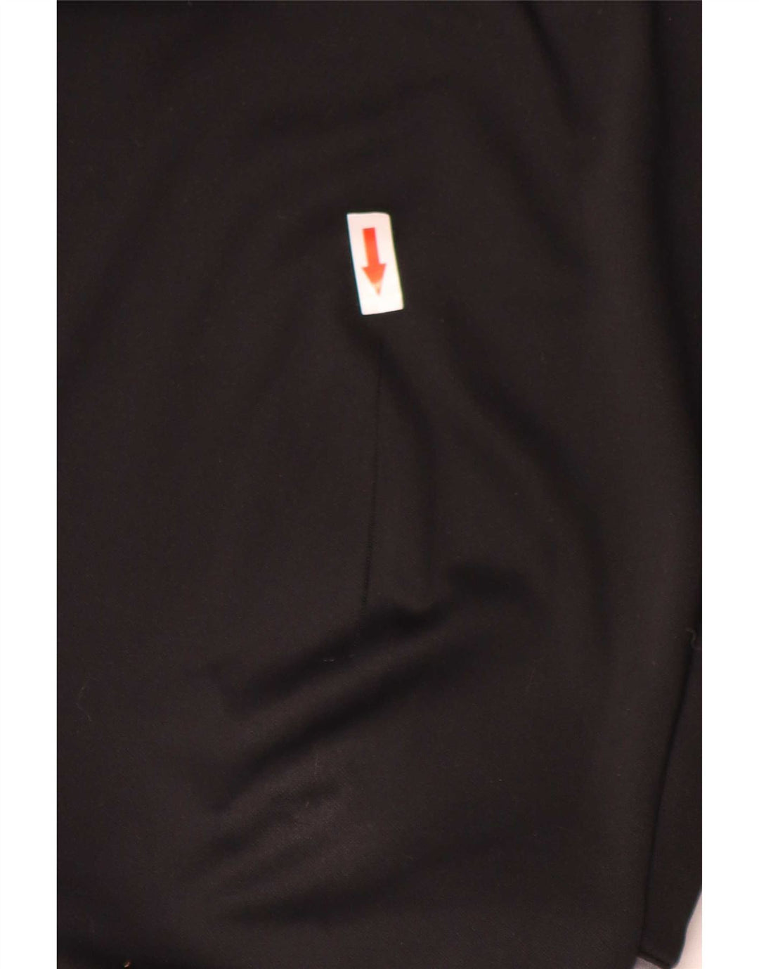 Ανδρικές φόρμες Nike Dri Fit Παντελόνια μεσαίου μαύρου χρώματος πολυεστέρας