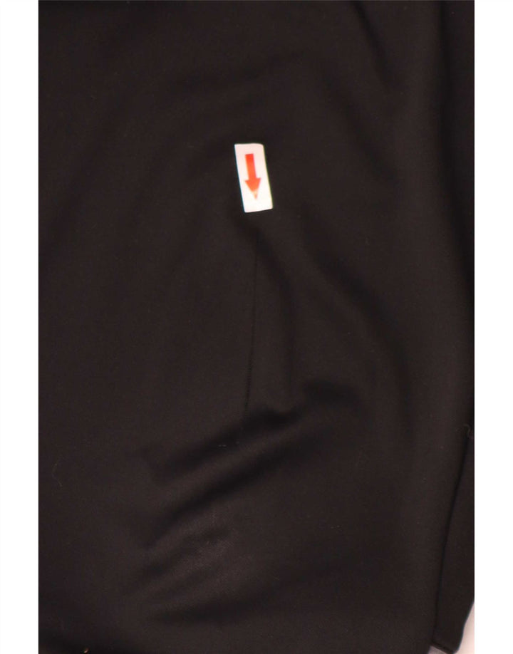 Ανδρικές φόρμες Nike Dri Fit Παντελόνια μεσαίου μαύρου χρώματος πολυεστέρας