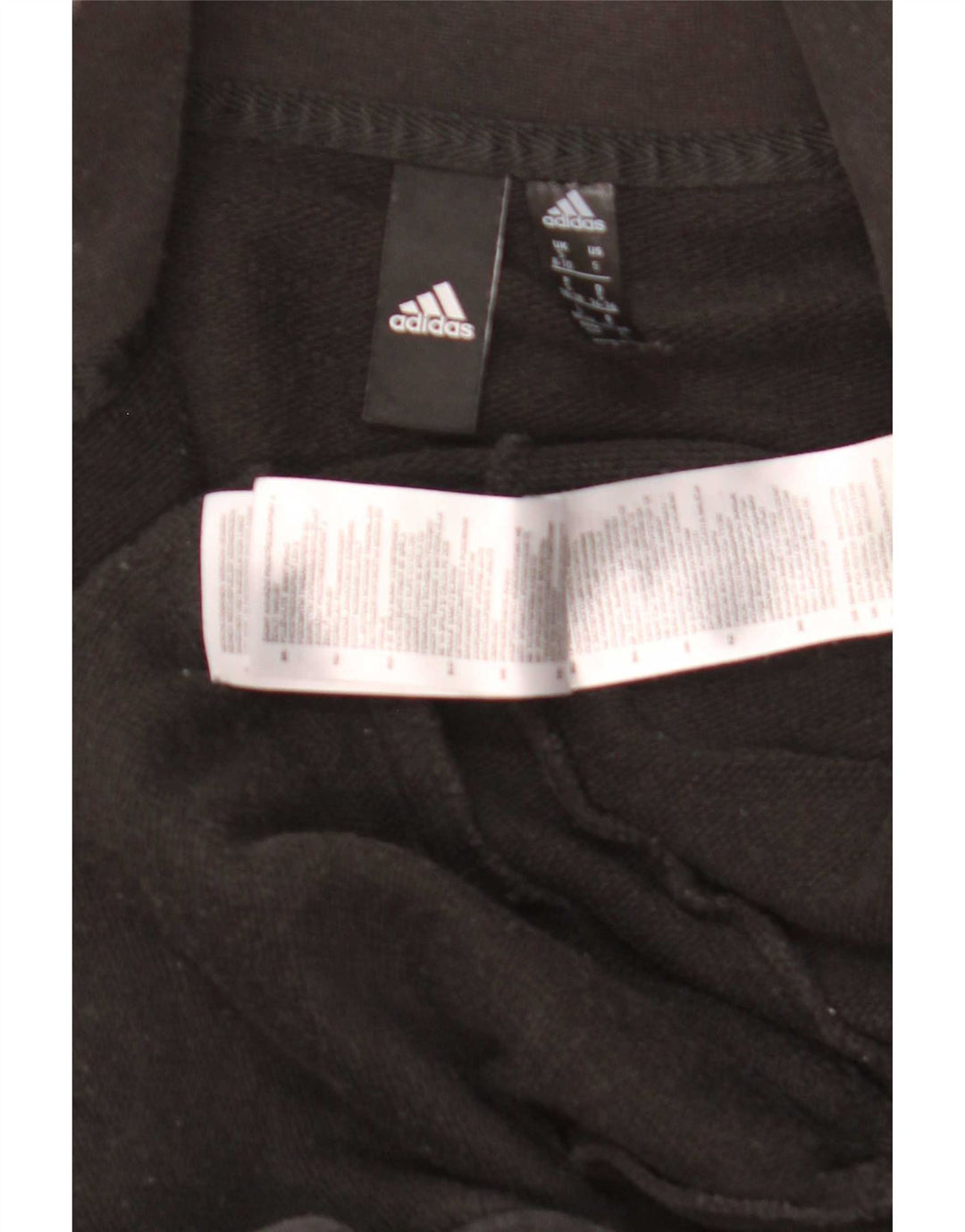 Γυναικεία αθλητική φόρμα Adidas Top Jacket UK 8/10 Μικρό μαύρο βαμβακερό