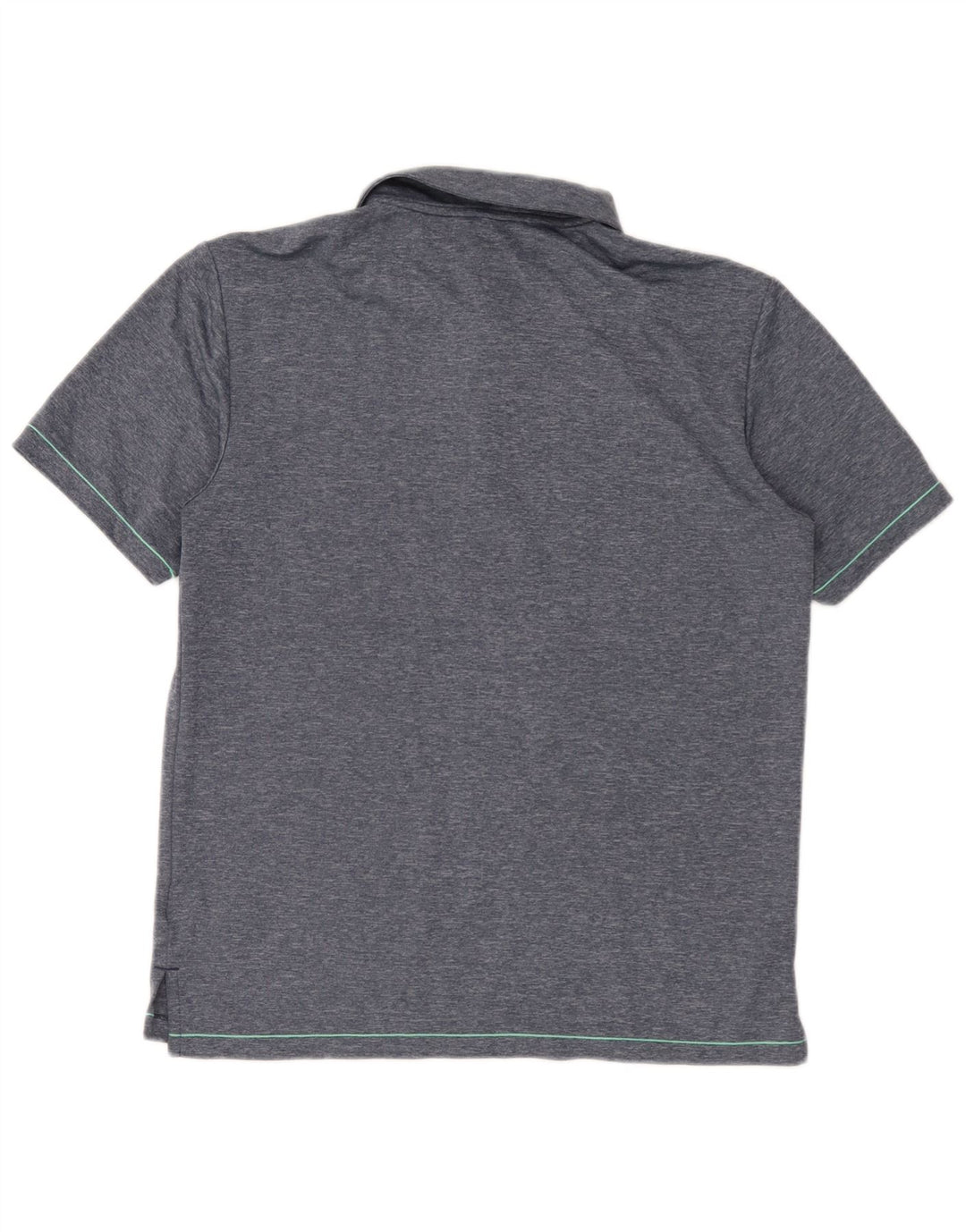 Ανδρικό πουκάμισο Adidas Golf Polo Μικρό Μπλε Πολυεστέρας