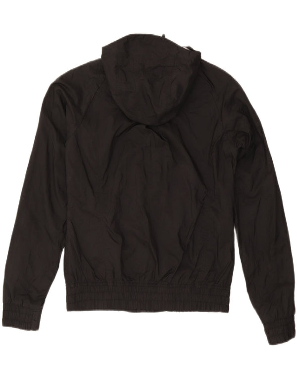 Το γυναικείο αδιάβροχο με κουκούλα North Face UK 10 Small Black Nylon