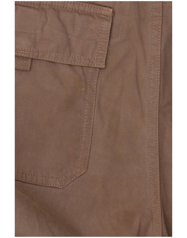 Carrera Ανδρικό ίσιο παντελόνι Cargo IT 48 Medium W30 L34 Μπεζ βαμβακερό