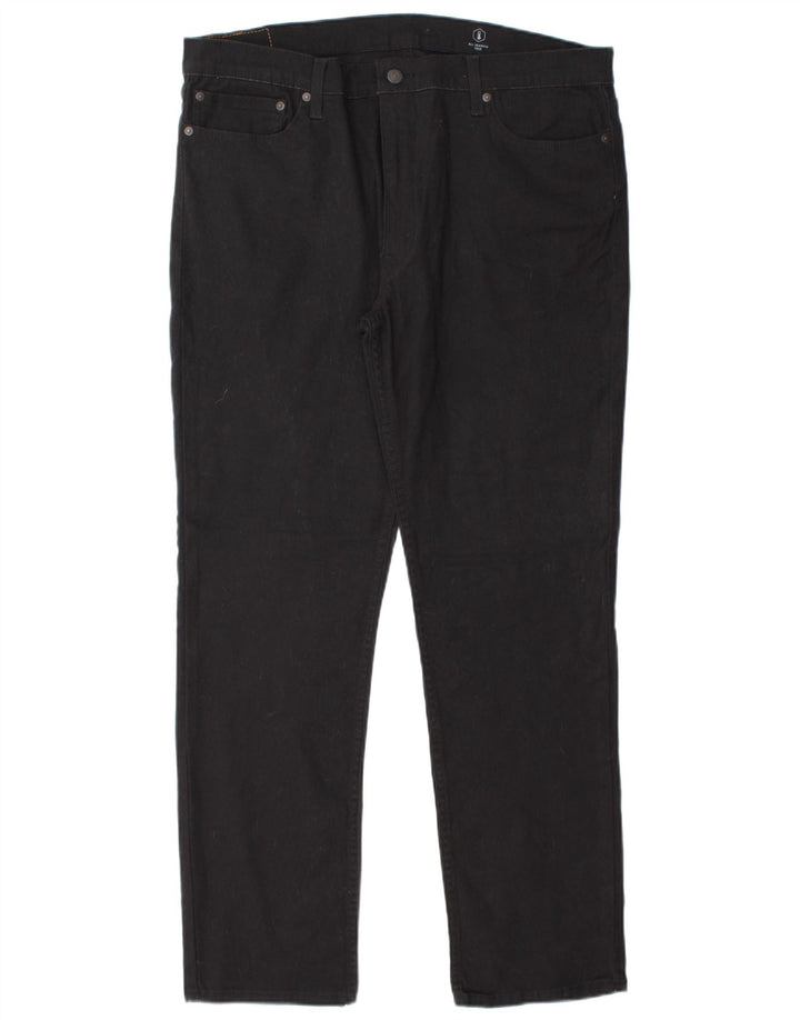 Levi's Mens 511 Slim Jeans W38 L32 Μαύρο βαμβακερό