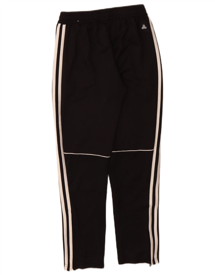 Παντελόνι αθλητικής φόρμας Adidas Boys 11-12 ετών Μαύρο Πολυεστέρα