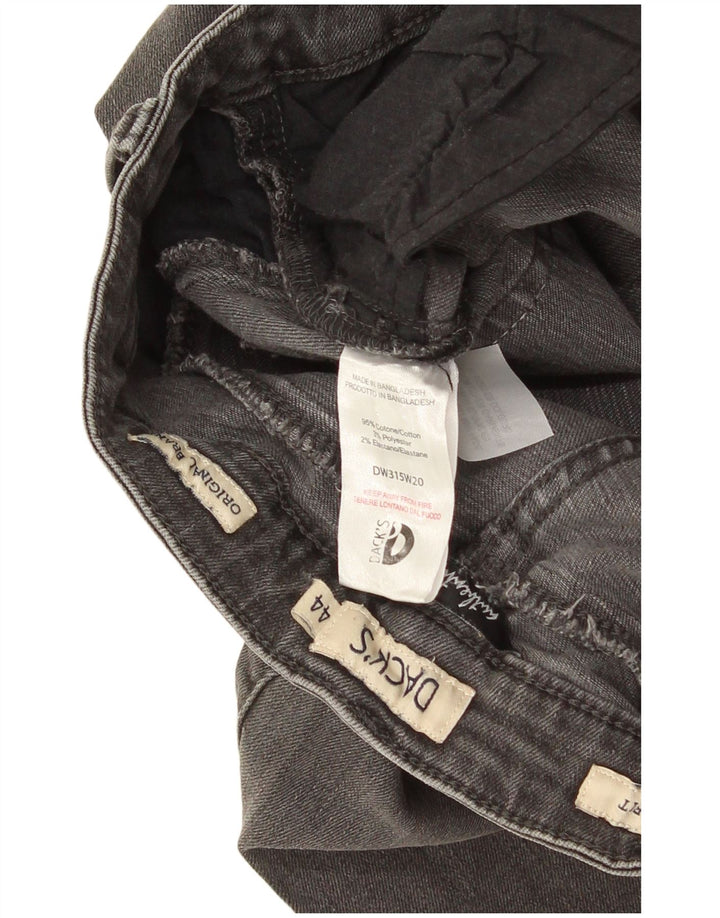 Γυναικείο Skinny Jeans Dack's IT 44 Medium W30 L28 Γκρι βαμβακερό