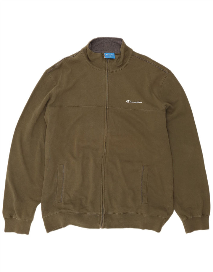 Ανδρική φόρμα Champion Top Jacket 2XL Khaki