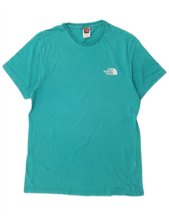 THE NORTH FACE Ανδρικό T-Shirt Top Μικρό Τυρκουάζ