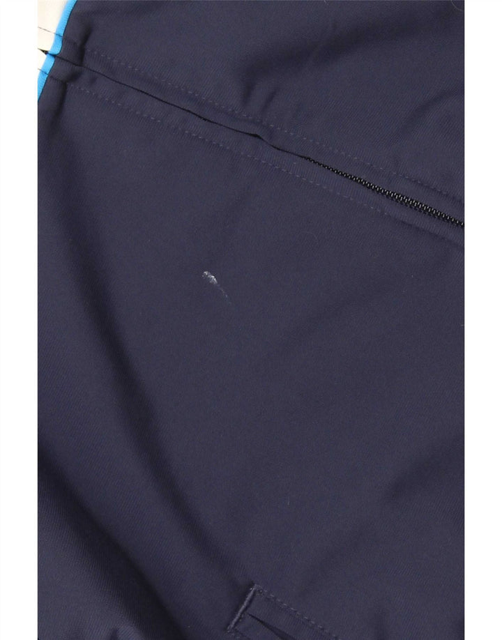 Ανδρική αθλητική φόρμα Puma Μπουφάν Μικρό μπλε Navy Colourblock Πολυεστέρας