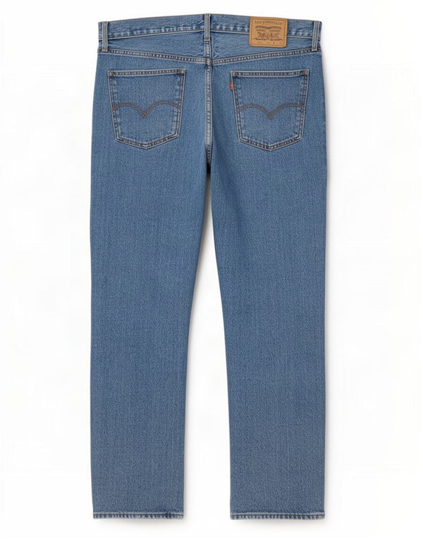 Levi's Mens 615 Straight Jeans W40 L30 Blue Cotton