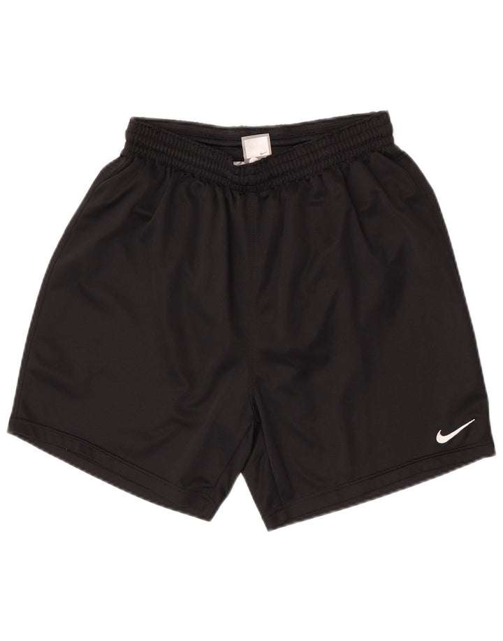 Ανδρικό αθλητικό σορτς Nike μεγάλο μαύρο πολυεστέρα