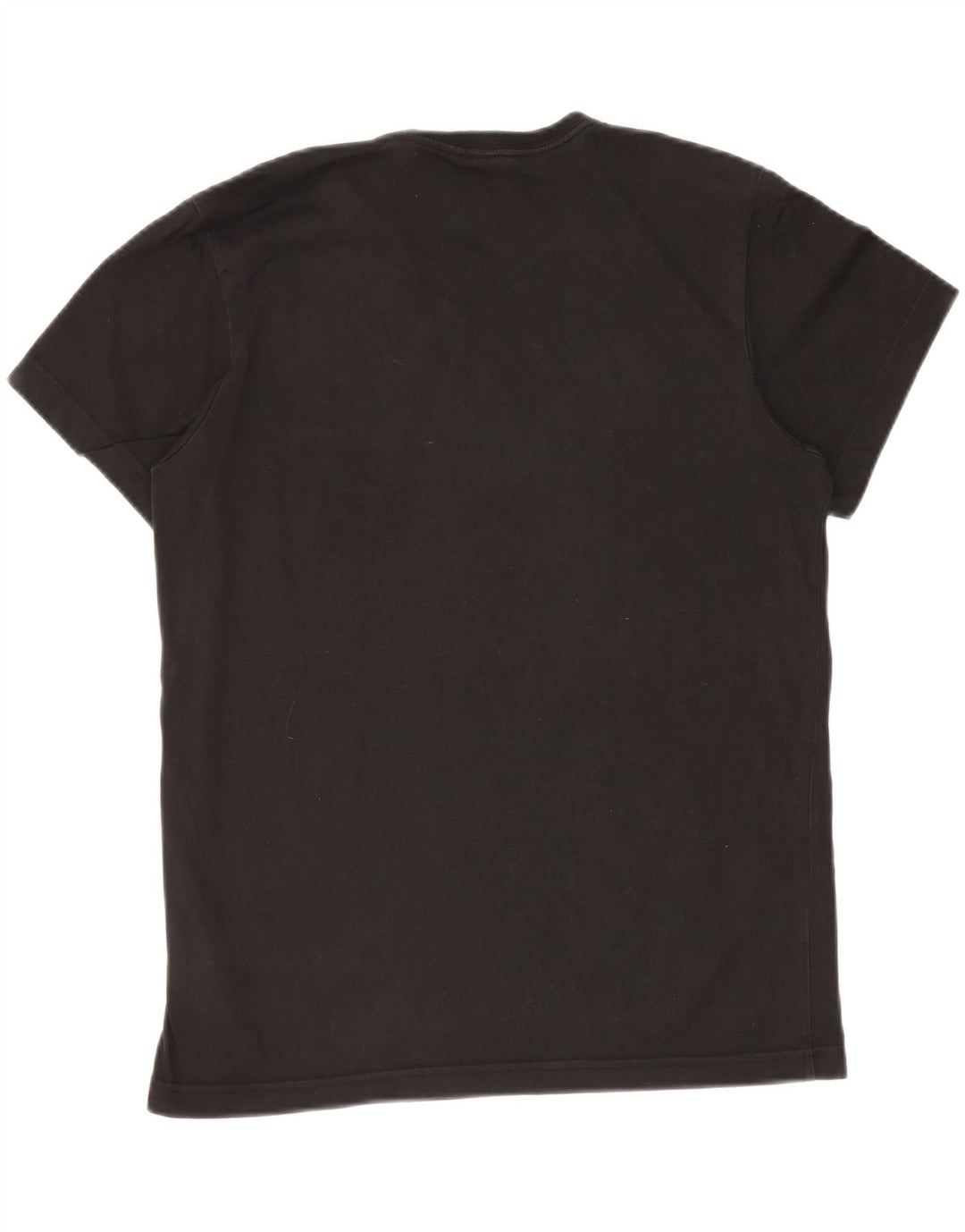 Ανδρικό γραφικό T-Shirt ADIDAS Top Μεσαίο μαύρο βαμβακερό