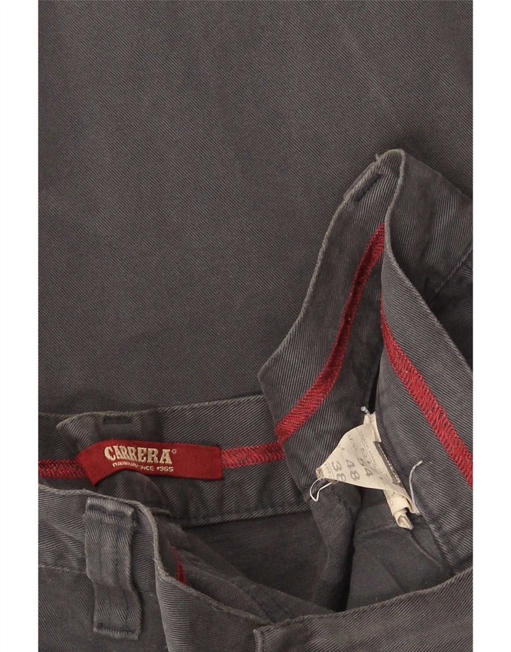 Carrera Ανδρικό ίσιο παντελόνι Cargo W38 L31 Γκρι βαμβακερό