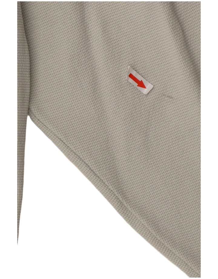 SERGIO TACCHINI Ανδρικό φούτερ με κουκούλα, μεγάλο γκρι βαμβακερό